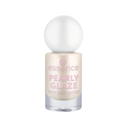 ESSENCE PEARLY GLAZE MINI NAIL POLISH Лак за нокти 16