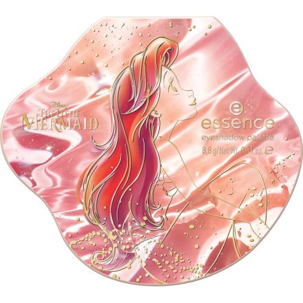 ESSENCE DISNEY THE LITTLE MERMAID EYESHADOW PALETTE Палитра сенки 01