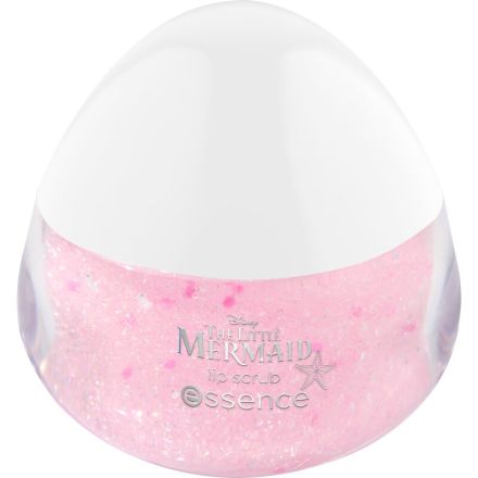 ESSENCE DISNEY THE LITTLE MERMAID LIP SCRUB Скраб за устни