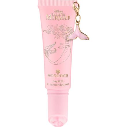 ESSENCE DISNEY THE LITTLE MERMAID PEPTIDE SHIMMER LIPGLOSS Гланц за устни 01