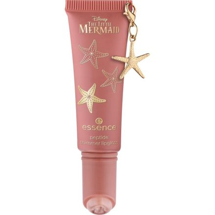 ESSENCE DISNEY THE LITTLE MERMAID PEPTIDE SHIMMER LIPGLOSS Гланц за устни 02