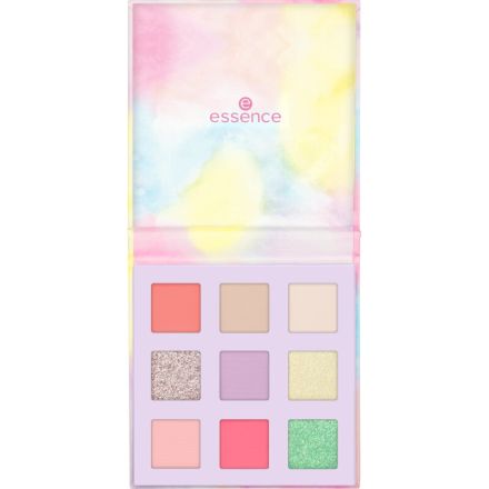 ESSENCE WHAT THE FLUFF?! EYESHADOW PALETTE Сенки за очи 01