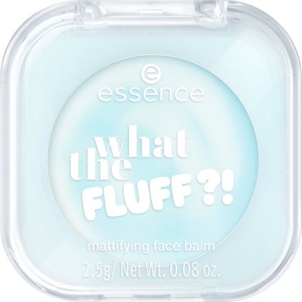 ESSENCE WHAT THE FLUFF?! MATTIFYING FACE BALM Матираща гел пудра 01