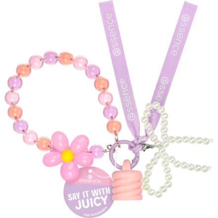 ESSENCE SAY IT WITH JUICY CAP ACCESSOIRE Аксесоар за капачка 01