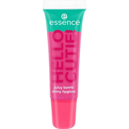 ESSENCE SAY IT WITH JUICY HELLO CUTIE! JUICY BOMB SHINY LIPGLOSS Гланц за устни 02