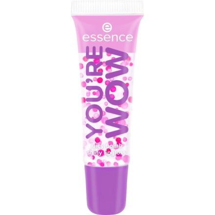 ESSENCE SAY IT WITH JUICY YOU'RE WOW JUICY BOMB SHINY LIPGLOSS Гланц за устни 04