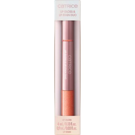 CATRICE BRIDES & BESTIES LIP GLOSS & LIP STAIN DUO Молив за устни C01