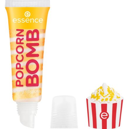 ESSENCE POPCORN BOMB SHINY LIPGLOSS Гланц за устни 01
