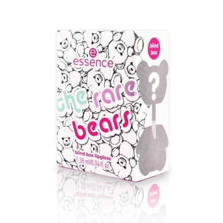 ESSENCE THE RARE BEARS Кутия изненада гланц за устни