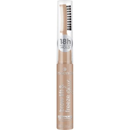 ESSENCE BROW LIFT & FREEZE GLUE Спирала за вежди 02