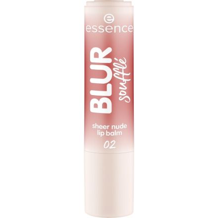 ESSENCE BLUR SOUFFLÉ SHEER NUDE LIP BALM Балсам-червило 02