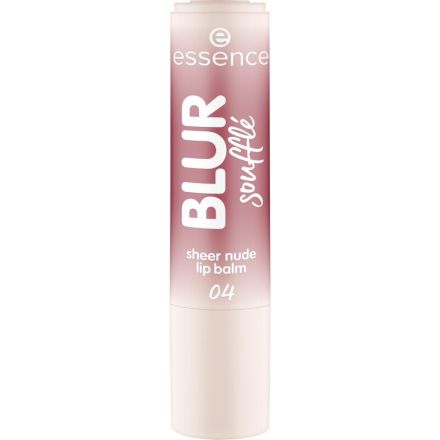 ESSENCE BLUR SOUFFLÉ SHEER NUDE LIP BALM Балсам-червило 04