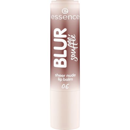 ESSENCE BLUR SOUFFLÉ SHEER NUDE LIP BALM Балсам-червило 06