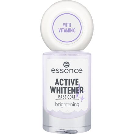 ESSENCE ACTIVE WHITENER BASE COAT База за лак за нокти