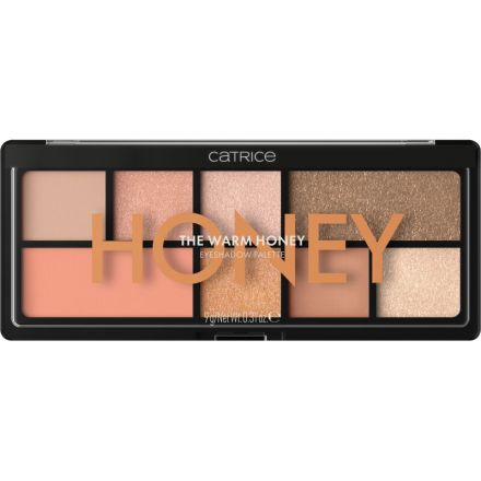 CATRICE THE WARM HONEY EYESHADOW PALETTE Сенки за очи