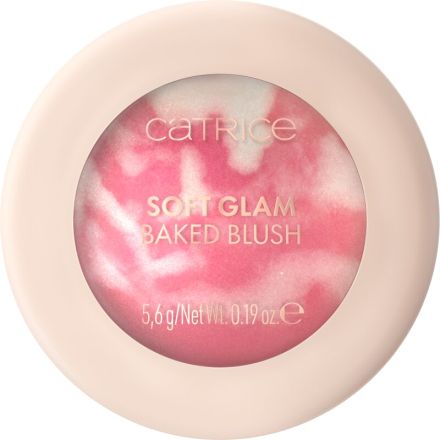 CATRICE SOFT GLAM BAKED BLUSH Руж печен 050