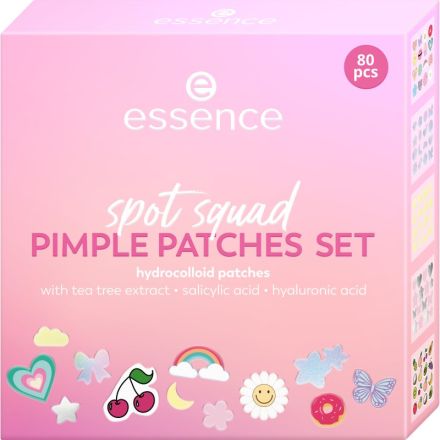 ESSENCE SPOT SQUAD PIMPLE PATCHES SET Пачове против пъпки 01