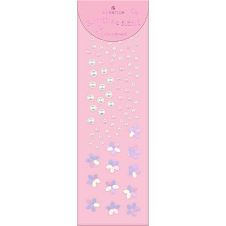ESSENCE GLIMMER IN A BUBBLE 3D FACE JEWELS Бижута за лице 01