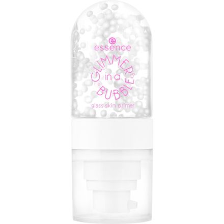 ESSENCE GLIMMER IN A BUBBLE GLASS SKIN PRIMER Основа за грим 01