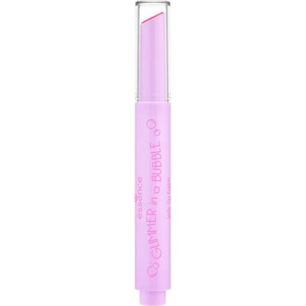ESSENCE GLIMMER IN A BUBBLE JELLY LIP BALM Балсам за устни желе 01