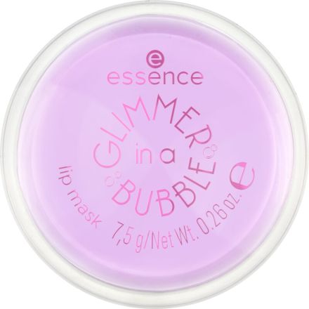 ESSENCE GLIMMER IN A BUBBLE LIP MASK Маска за устни 01