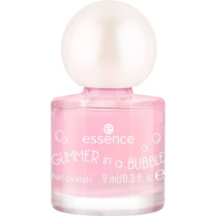 ESSENCE GLIMMER IN A BUBBLE NAIL POLISH Лак за нокти 01