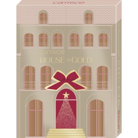 CATRICE HOUSE OF GOLD ADVENT CALENDAR Адвент календар
