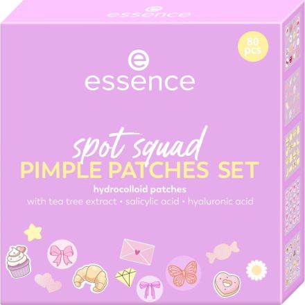 ESSENCE SPOT SQUAD PIMPLE PATCHES SET Пачове против пъпки 02