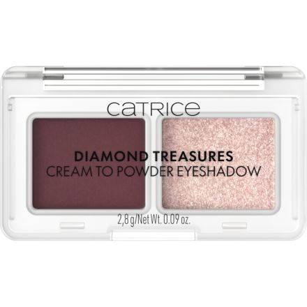 CATRICE DIAMOND TREASURES CREAM TO POWDER EYESHADOW Сенки за очи 060