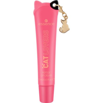 ESSENCE DOG GANG OR CAT CREW?!? CAT LOVERS PEPTIDE LIP CREAM Балсам за устни 01