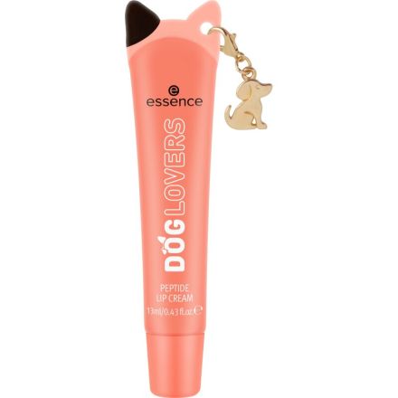 ESSENCE DOG GANG OR CAT CREW?!? DOG LOVERS PEPTIDE LIP CREAM Балсам за устни 01