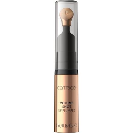 CATRICE VOLUME SHOT LIP PLUMPER Гланц за устни с уголемяващ ефект