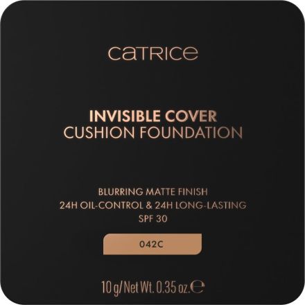CATRICE INVISIBLE COVER CUSHION FOUNDATION Фон дьо тен кешън C042C