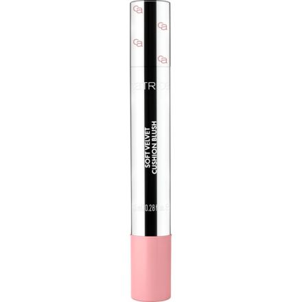 CATRICE BEYOND THE MIRROR SOFT VELVET CUSHION BLUSH Течен руж C01