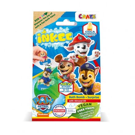 CRAZE PAW PATROL Бомбичка за вана