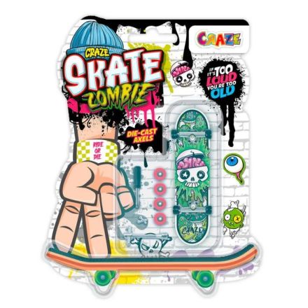 CRAZE Фигурка мини скейтборд, 1бр.