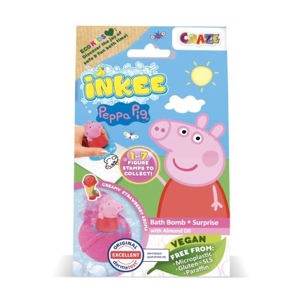 CRAZE PEPPA PIG Бомбичка за баня