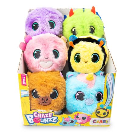CRAZE Плюшени подскачащи животни