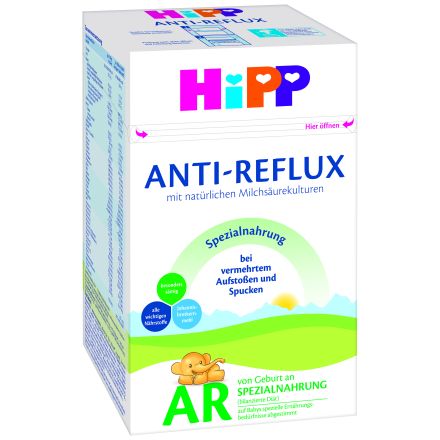 HIPP H2304 Антирефлукс мляко за кърмачета,  0+М 600