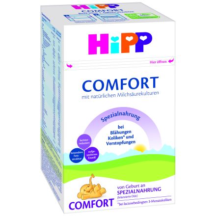 HIPP H2313 Комфорт мляко за кърмачета,  0+М 600гр.