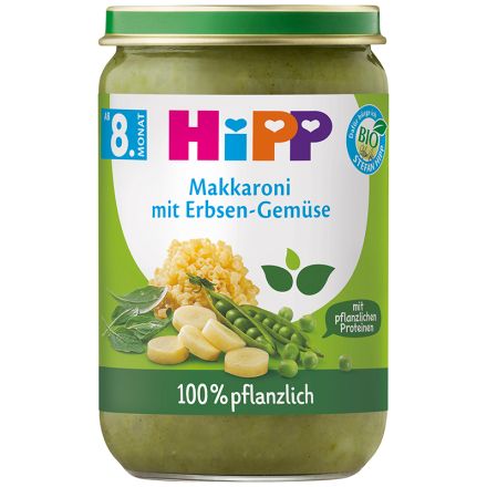 HIPP Био пюре  яхния с грах и зеленчуци  61502 220 г