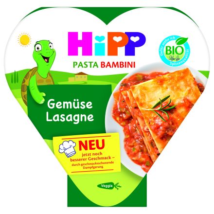 HIPP 7904 Био пюре лазаня, зеленчуци 250Г/864