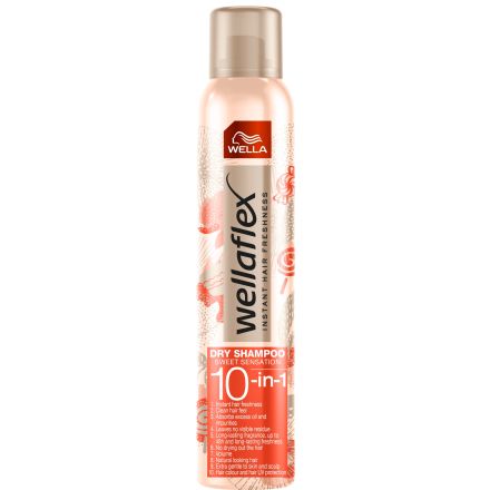 WELLAFLEX SWEET SENSATION Сух шампоан, 180 мл