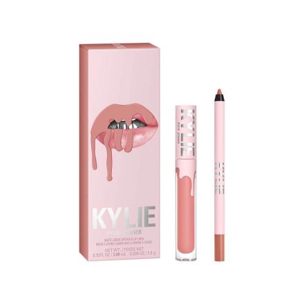 KYLIE COSMETICS MATTE LIP KIT Комплект матово червило и молив за устни 808