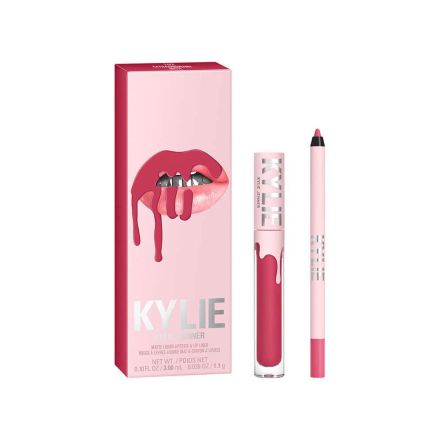 KYLIE COSMETICS MATTE LIP LIT Комплект матово червило и молив за устни 102
