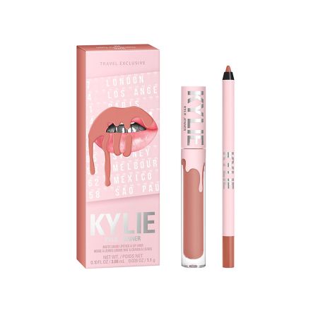 KYLIE COSMETICS MATTE LIP KIT Комплект матово червило и молив за устни 704