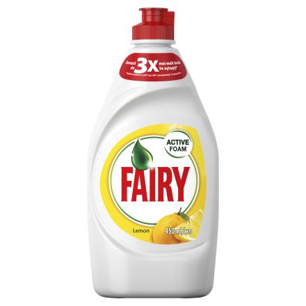 FAIRY Препарат за съдове лимон, 450 мл.