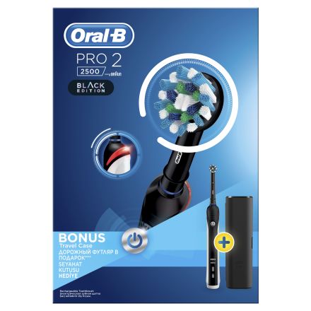 ORAL-B PAWER PRO 2500 Електрическа четка черна