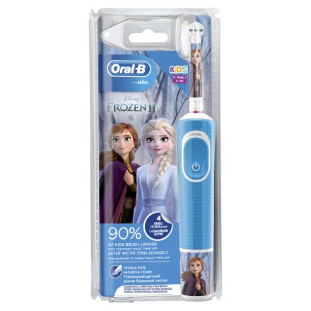 ORAL-B POWER VITALITY D100 Frozen детска електрическа четка