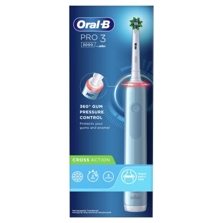  ORAL B PRO 3000 Електрическа четка за зъби, 1бр.